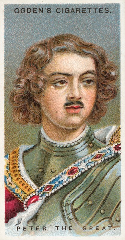 Peter der Große von English School