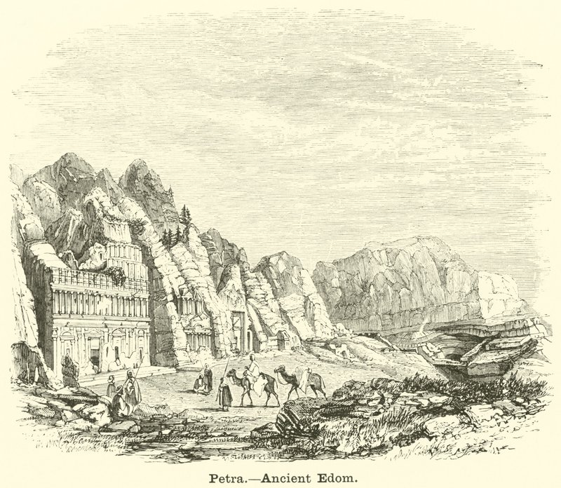 Petra, antikes Edom von English School