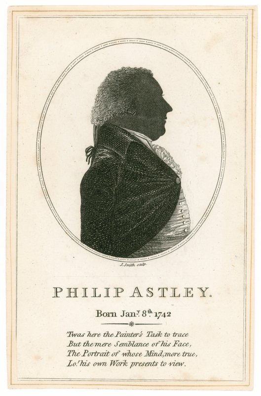 Philip Astley von English School