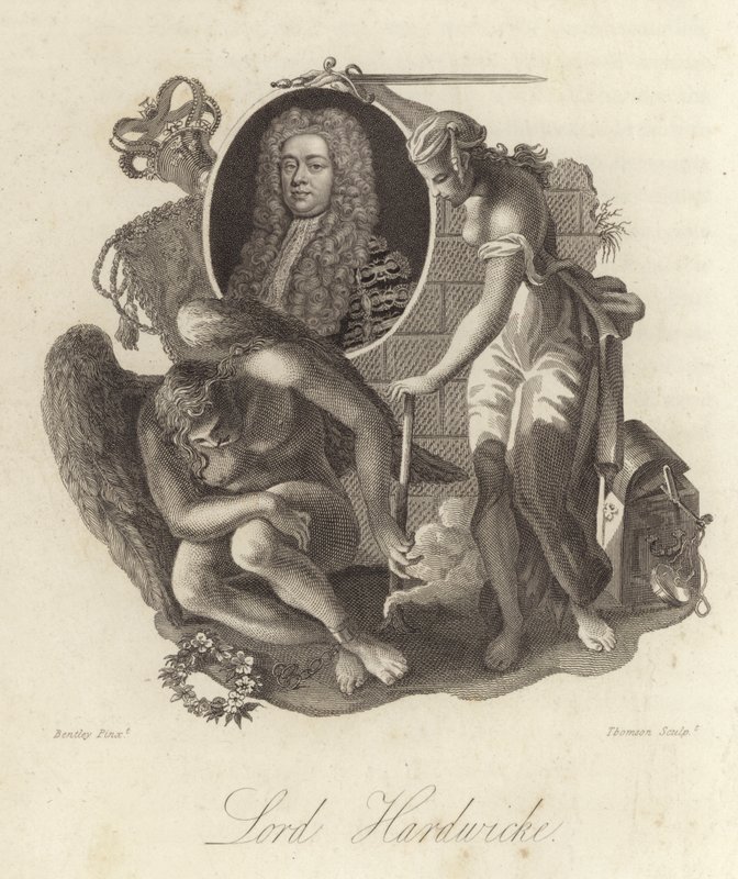 Philip Yorke von English School