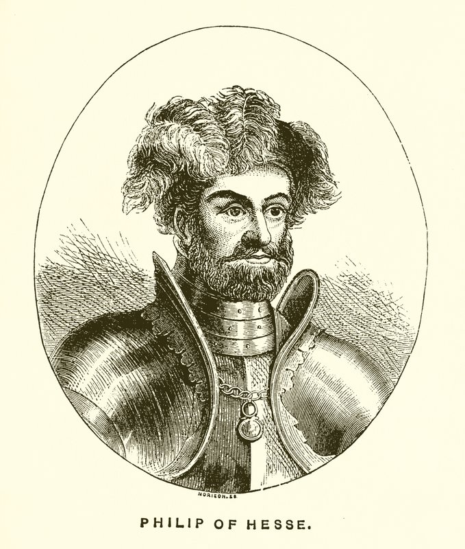 Philipp von Hessen von English School