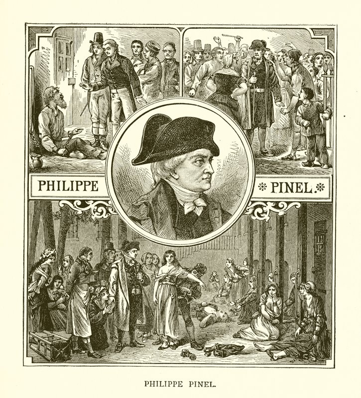 Philippe Pinel von English School
