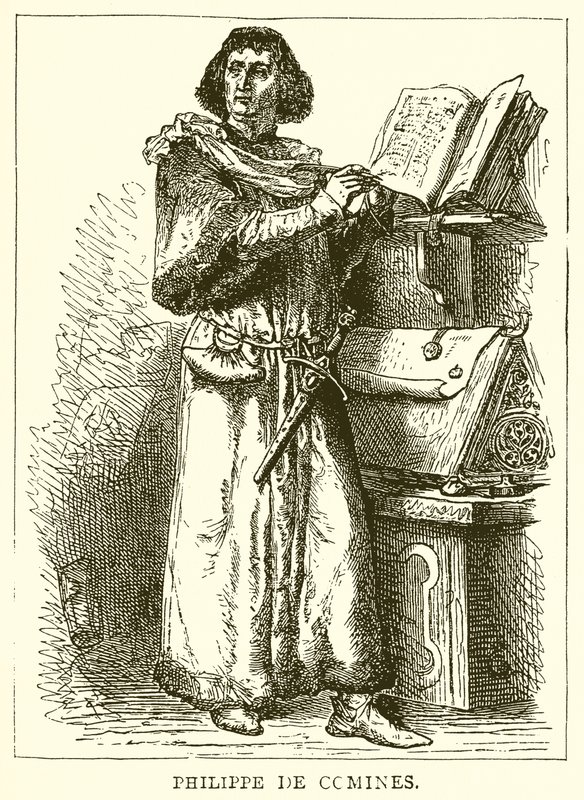 Philippe de Comines von English School