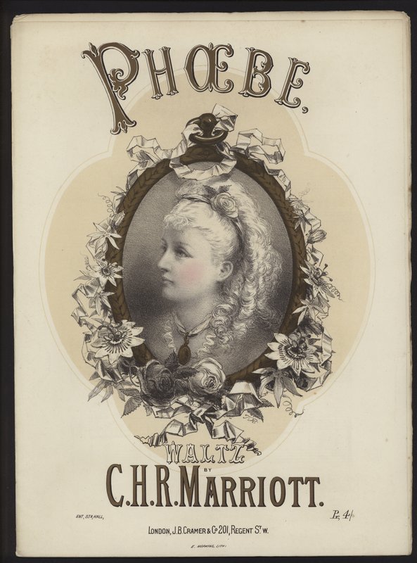 Phoebe, Walzer, C H R Marriott von English School