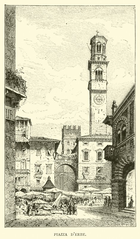 Piazza delle Erbe von English School