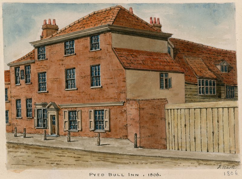 Pied Bull Inn, Islington von English School