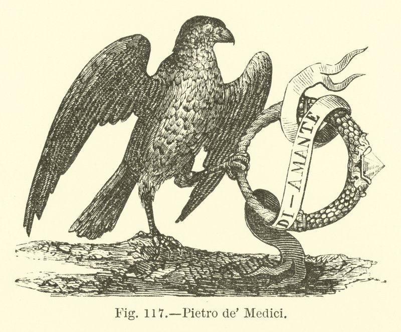 Pietro de Medici von English School