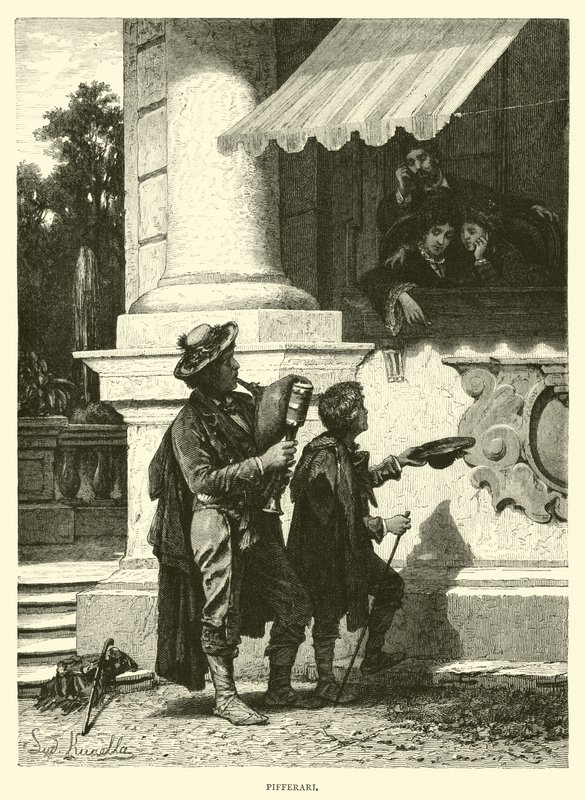 Pifferari von English School
