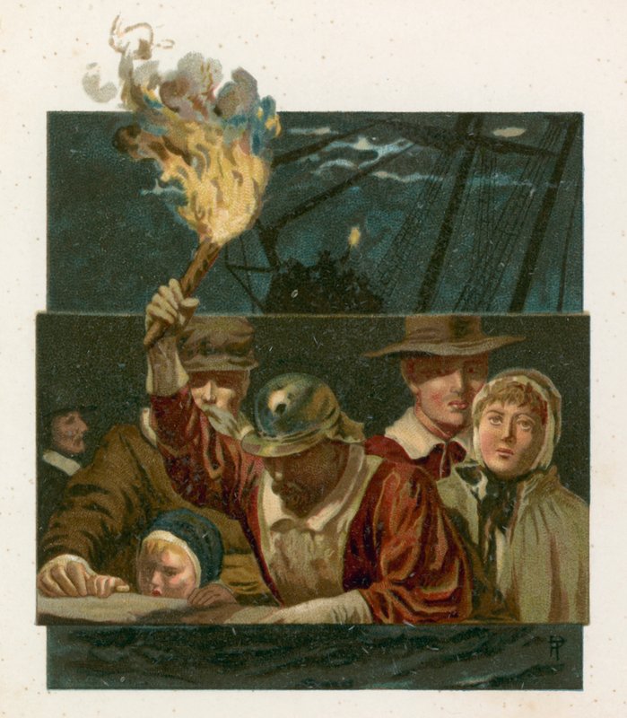 Pilgerväter von English School