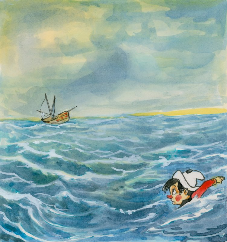 Pinocchio von English School