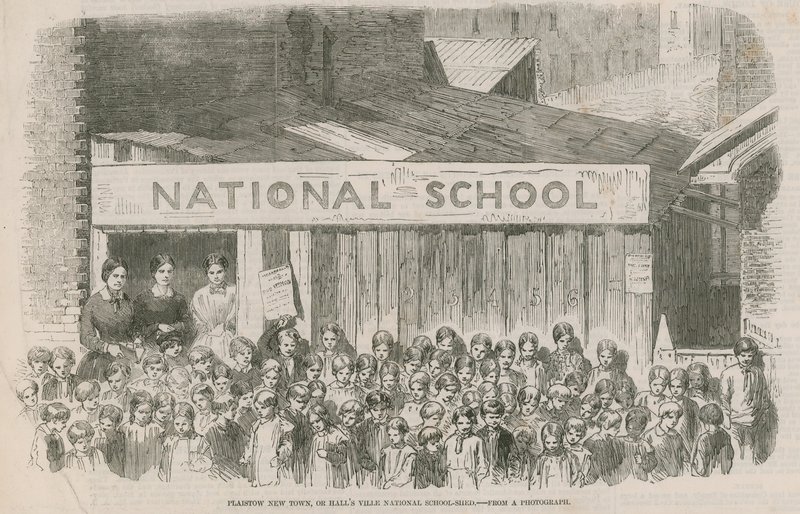 Plaistow New Town von English School