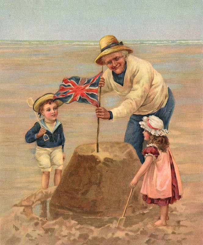 Die Flagge hissen von English School