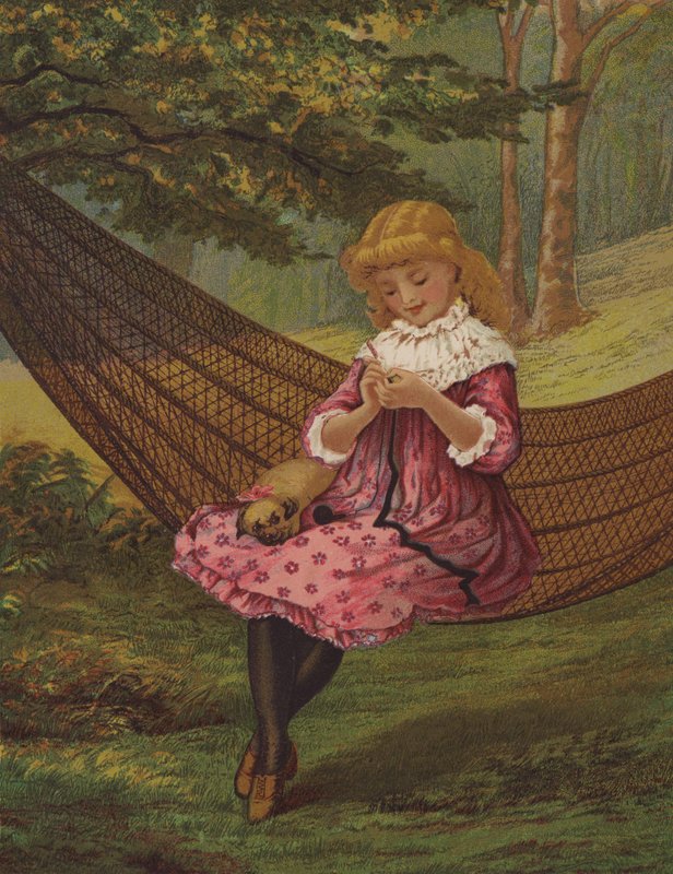 Verspielte Arbeit von English School