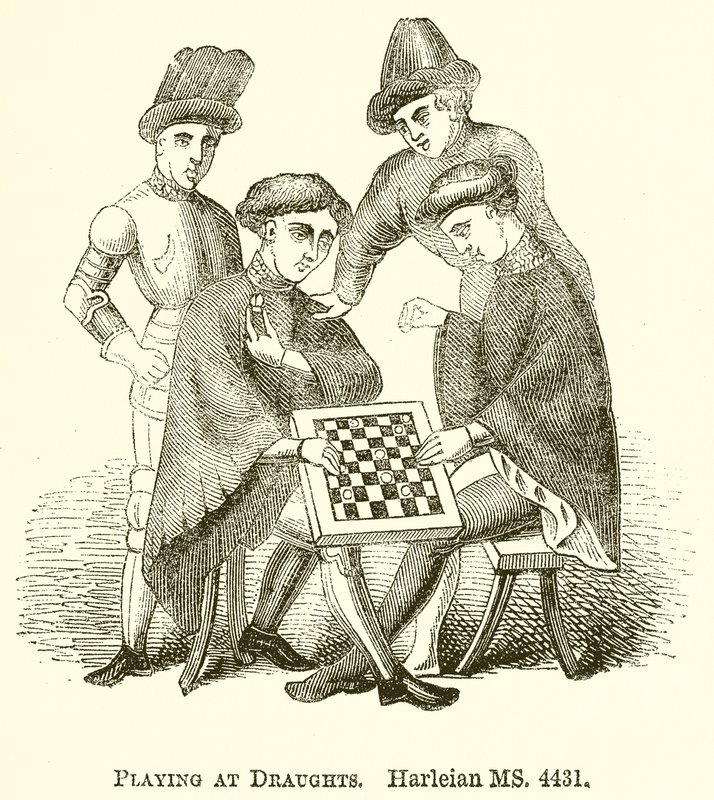 Dame spielen von English School
