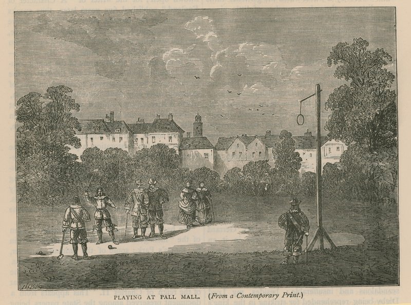 Pall Mall spielen von English School