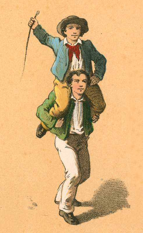 Pferd spielen von English School