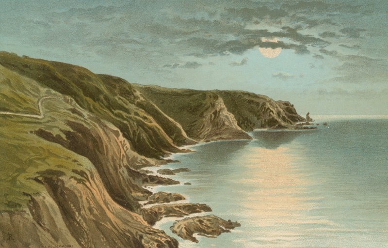Plemont Point--Jersey von English School