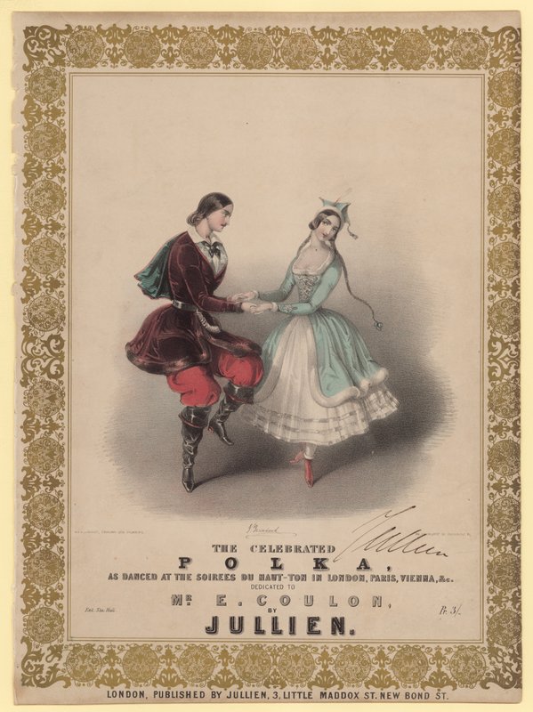 Polka von English School