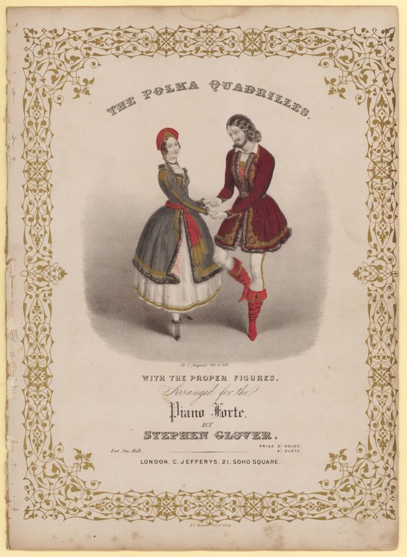 Polka Quadrillen von English School
