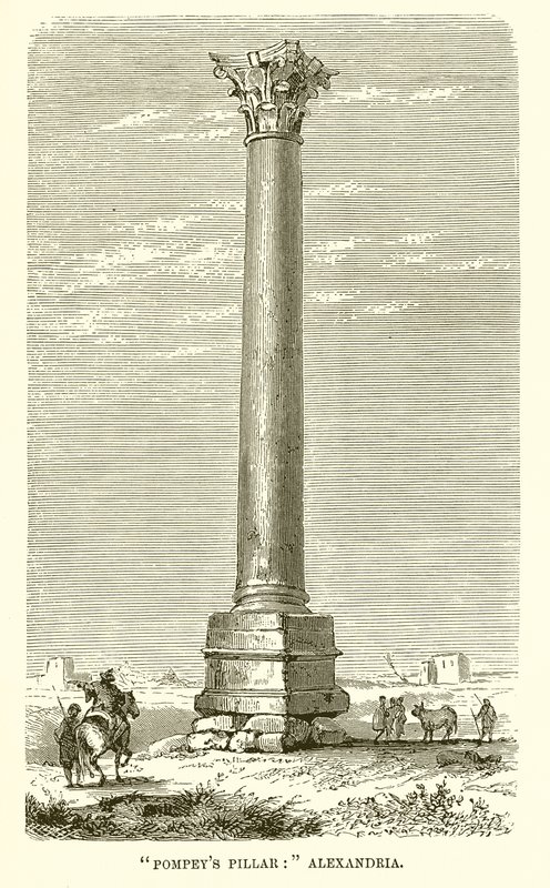 Pompeius-Säule: Alexandria von English School