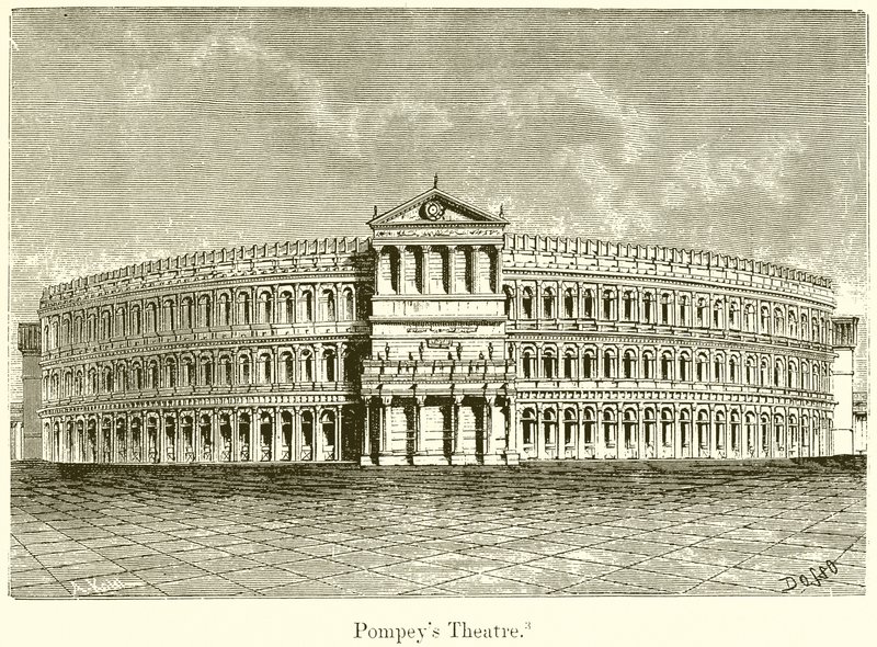 Pompeius-Theater von English School