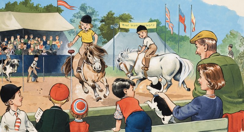 Ponys von English School