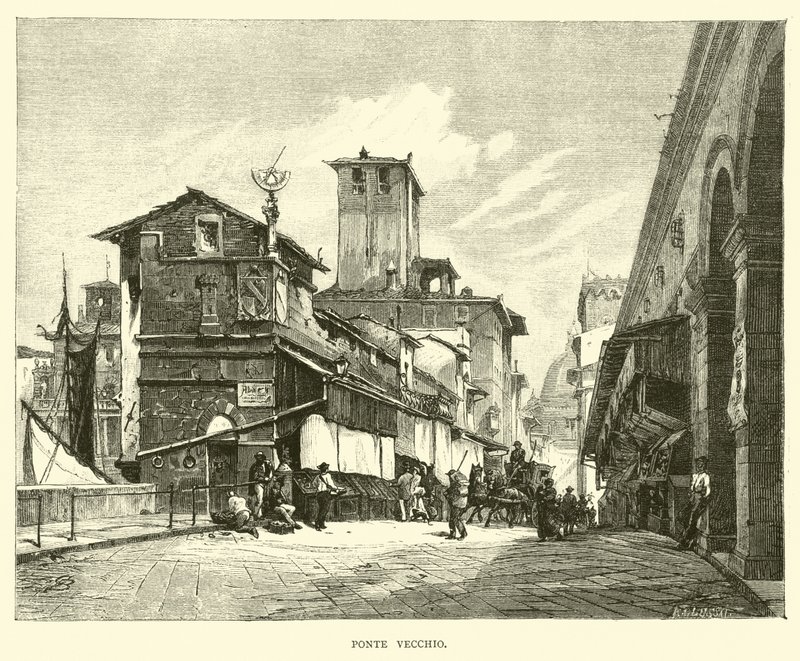 Ponte Vecchio von English School