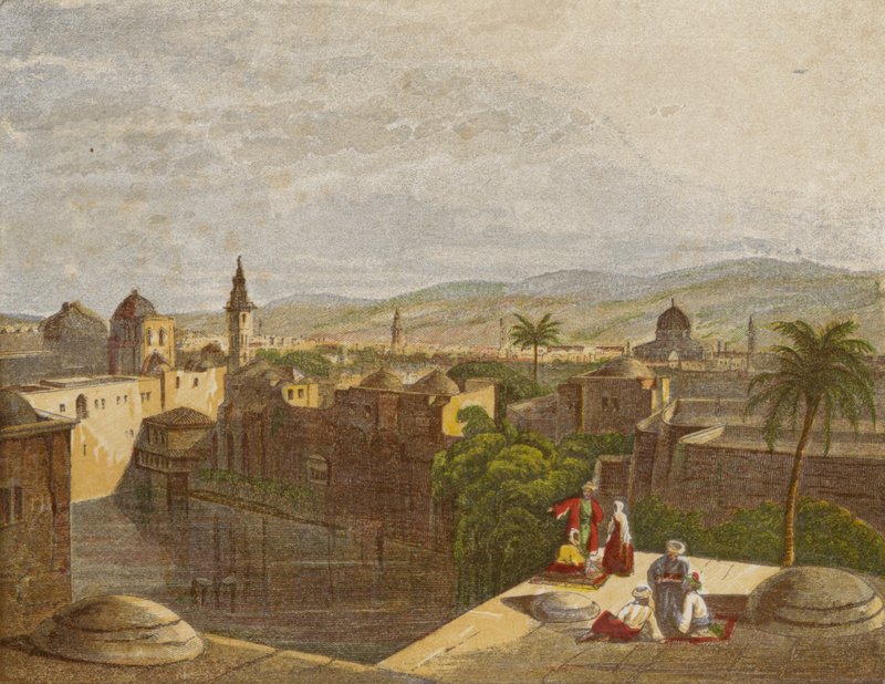 Teich von Hiskia von English School