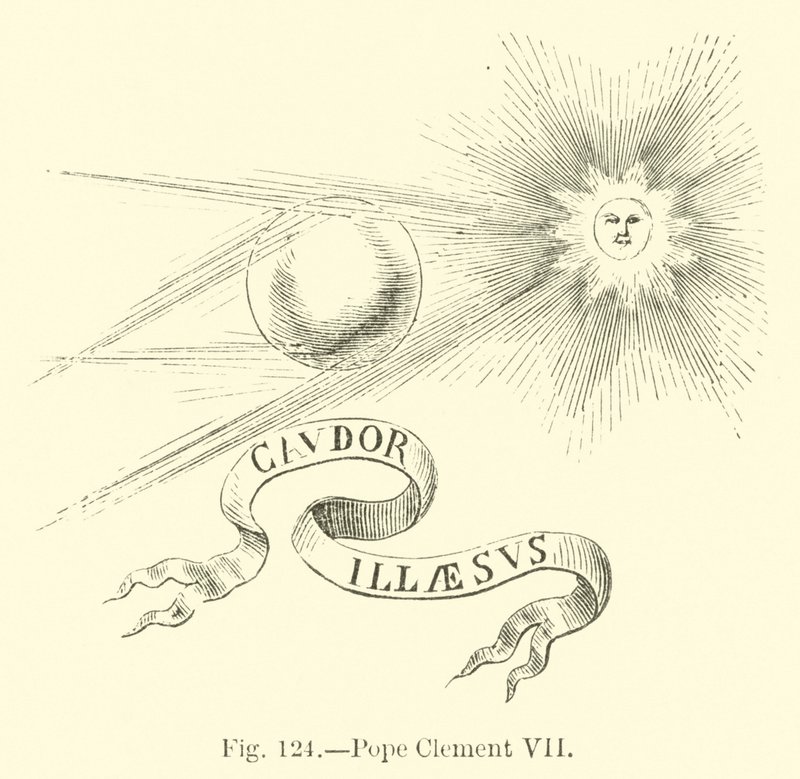 Papst Clemens VII von English School