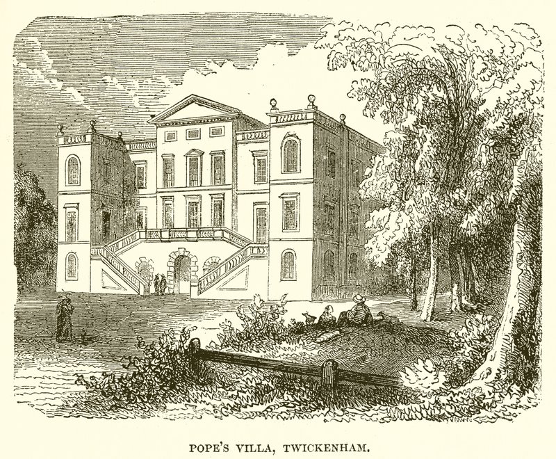 Popes Villa, Twickenham von English School
