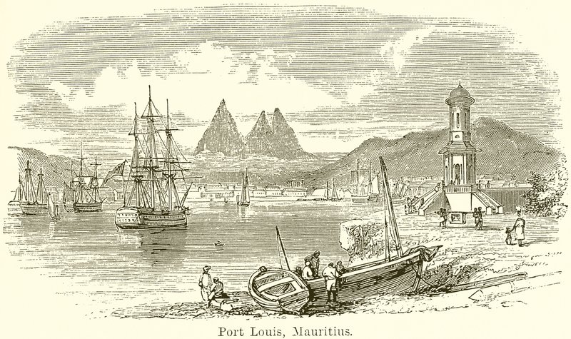 Port Louis, Mauritius von English School