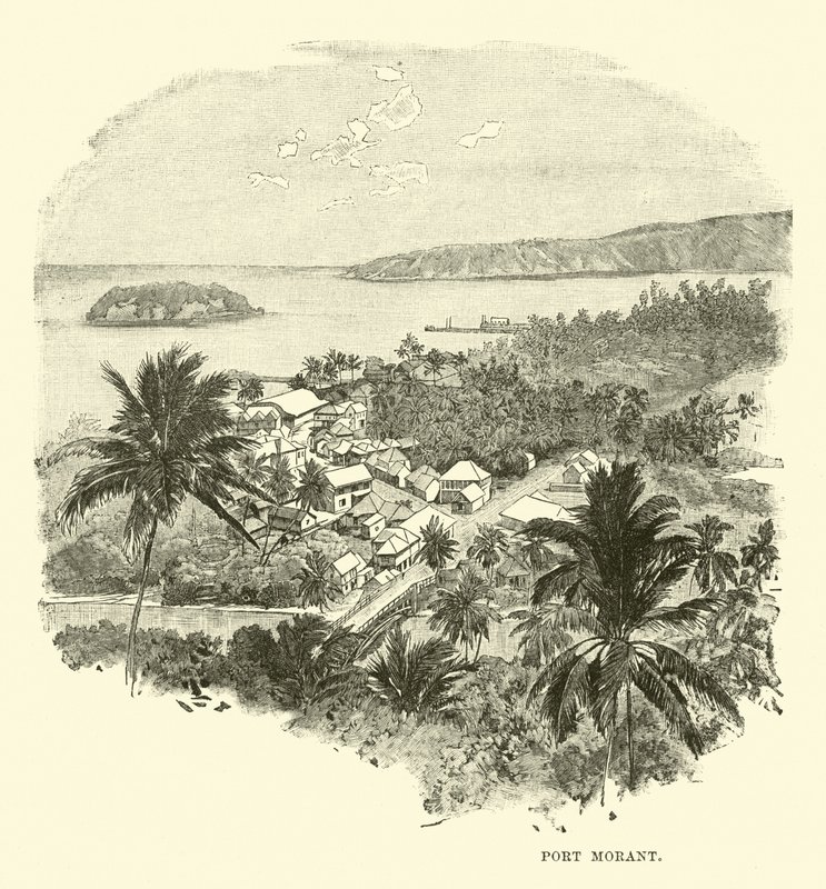Port Morant von English School