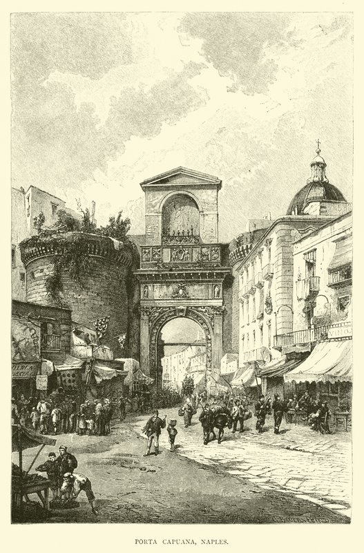 Porta Capuana, Neapel von English School