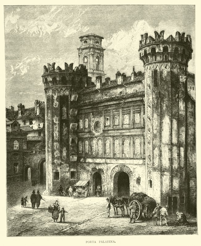 Porta Palatina von English School