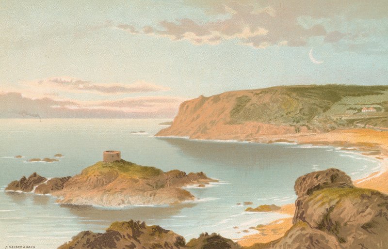 Portelet Bay--Jersey von English School