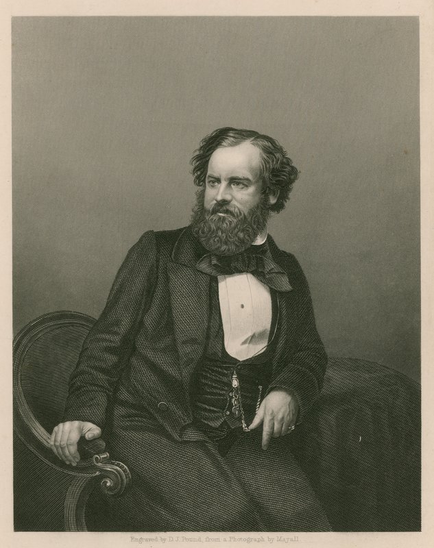 Porträt von Albert Smith von English School