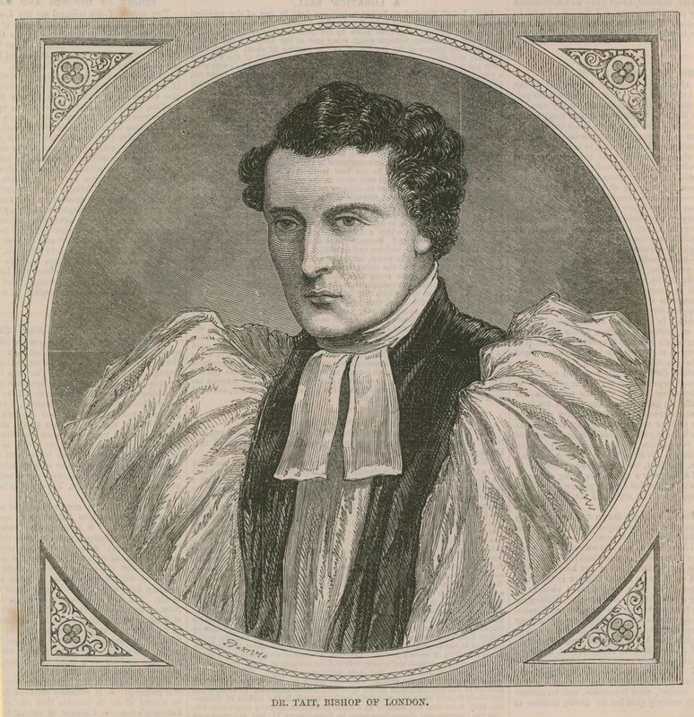 Porträt von Archibald Tait von English School