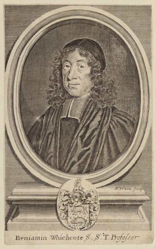 Porträt von Benjamin Whichcote von English School