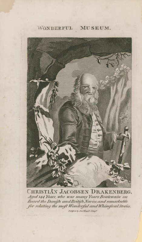 Porträt von Christian Jacobsen Drakenberg von English School