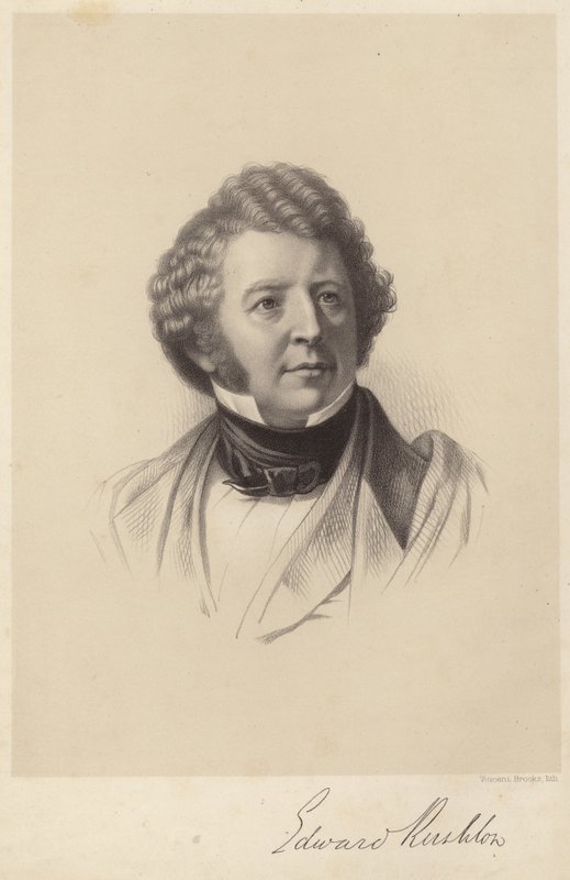 Porträt von Edward Rushton von English School