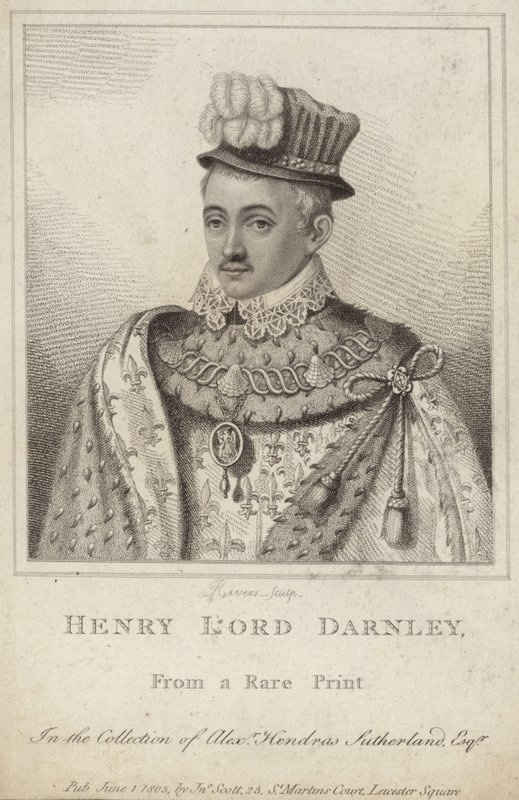 Porträt von Henry, Lord Darnley von English School