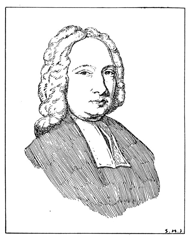 Porträt von James Bradley von English School
