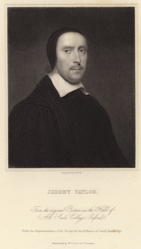 Porträt von Jeremy Taylor von English School
