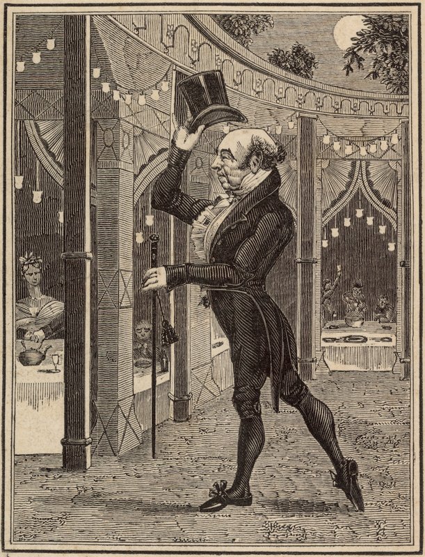 Porträt von Mr. C. H. Simpson von English School