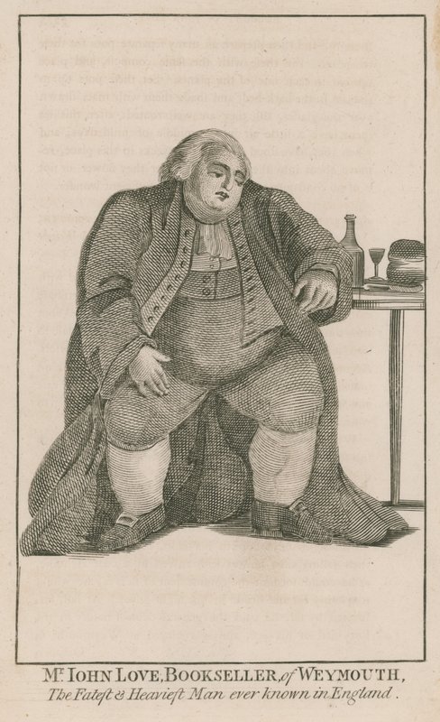 Porträt von Mr. John Love von English School