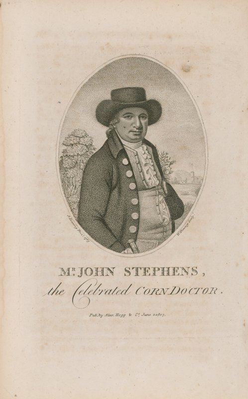 Porträt von Mr. John Stephens von English School