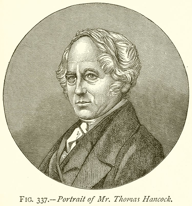 Porträt von Mr. Thomas Hancock von English School