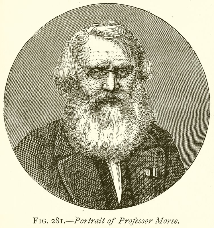 Porträt von Professor Morse von English School