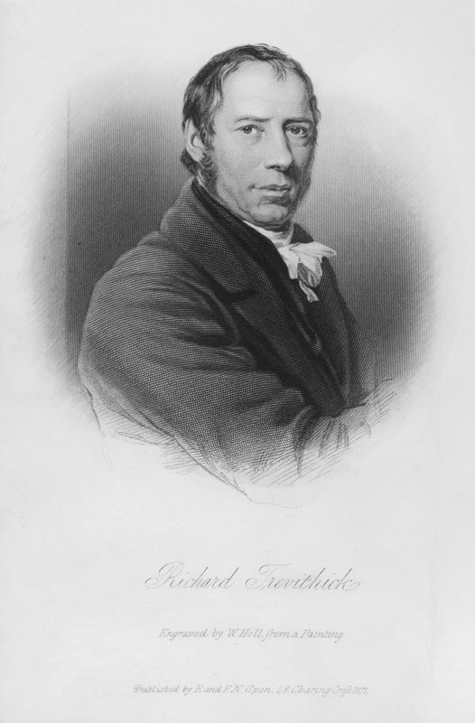 Porträt von Richard Trevithick von English School