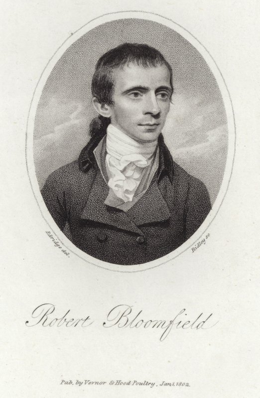 Porträt von Robert Bloomfield von English School